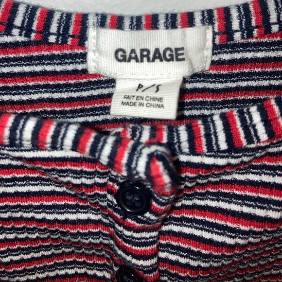 Garage striped bodysuit - Picture 4 of 4